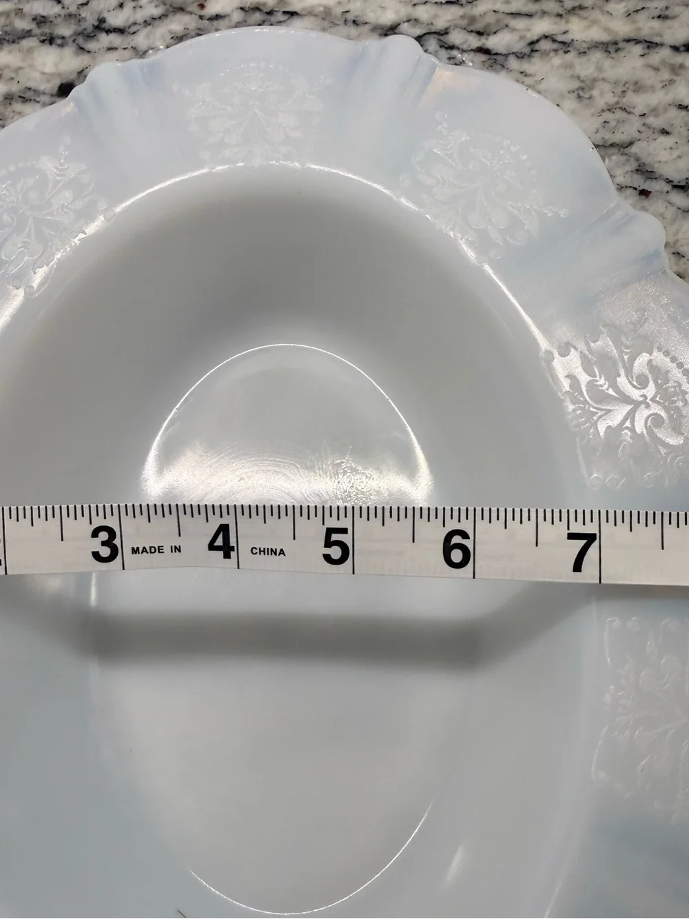 Vintage MacBeth-Evans American Sweetheart Monax Oval Bowl Platter